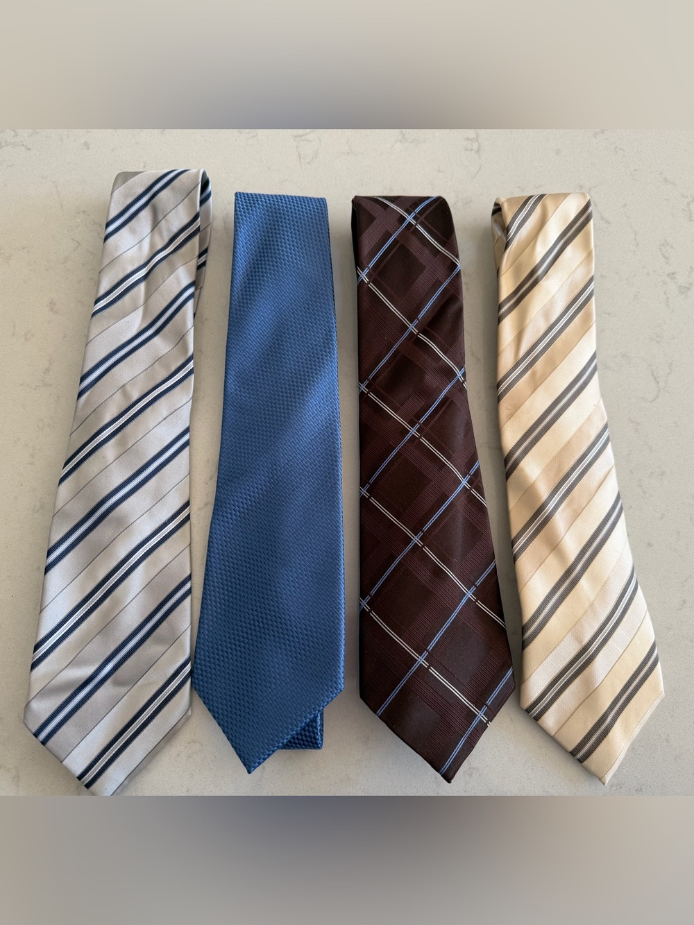 Donald J Trump bundle of 4 men’s ties